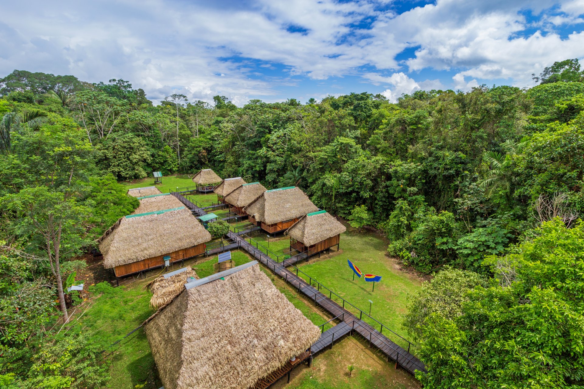 Why choose Green Forest Ecolodge as the best ?