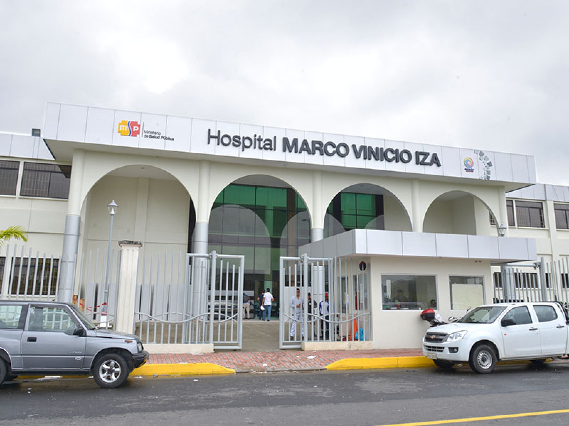 Where is the closest health center in Cuyabeno?